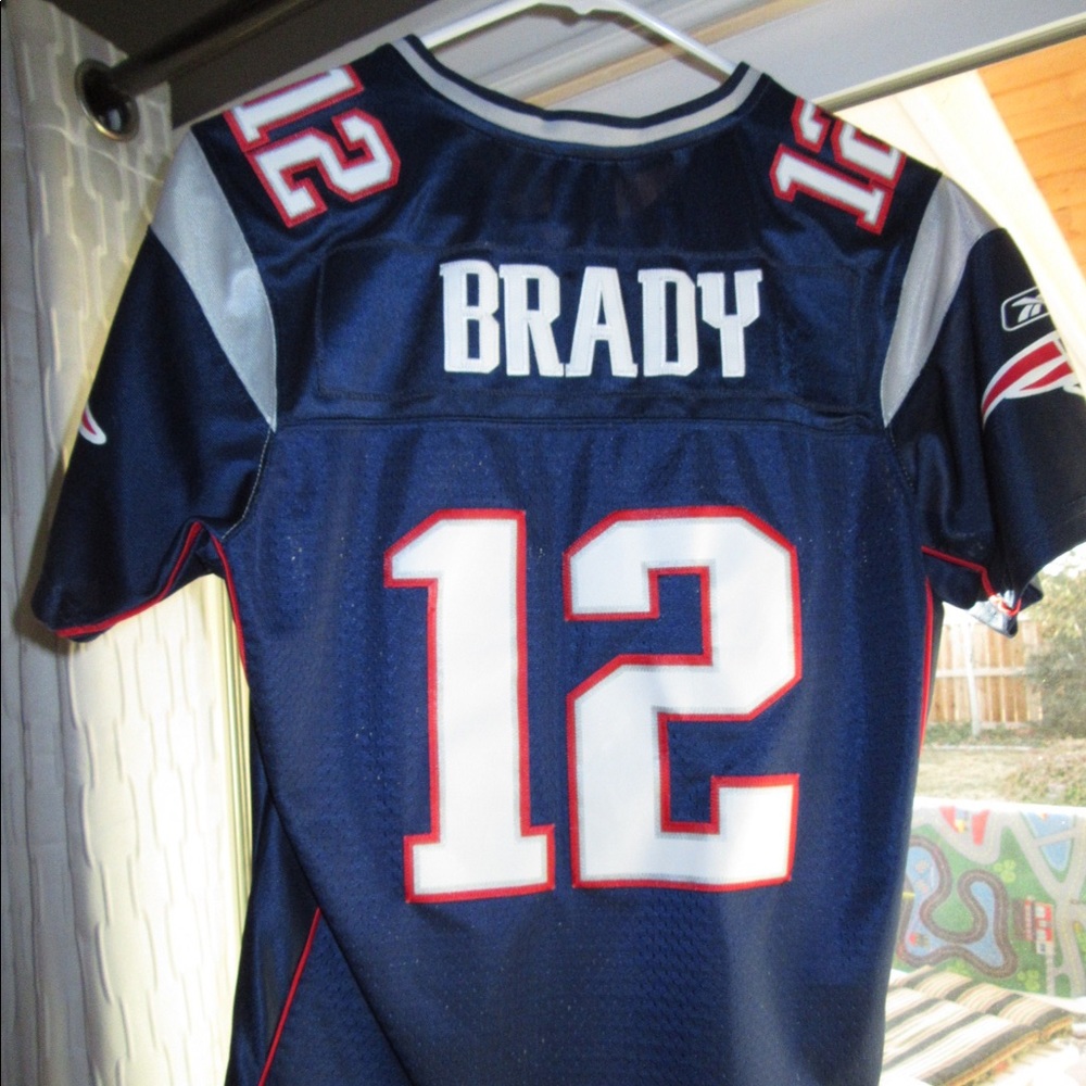 Tom Brady Official Jersey